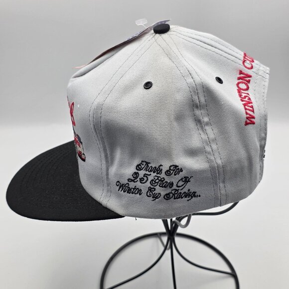 Vintage Dale Earnhardt Hat Cap Snap Back Mens One Size NASCAR Winston Cup 90s - Picture 4 of 9